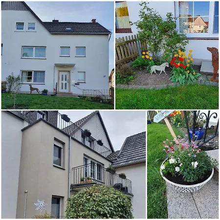 Ferienwohnung Zum Wandergluck アパート ヘクスター