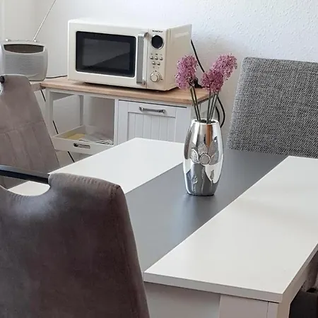 Ferienwohnung Zum Wandergluck アパート ヘクスター