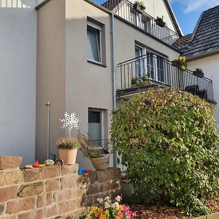 アパート Ferienwohnung Zum Wandergluck
