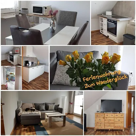 Ferienwohnung Zum Wandergluck Apartment