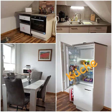 Ferienwohnung Zum Wandergluck * ヘクスター